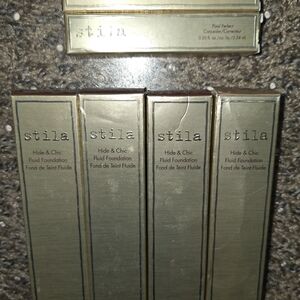 ♡♡♡ Stila Hide & Chic Fluid Foundation & Concealer BUNDLE SET